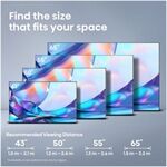 Hisense 43A7DS LED-TV QLED 4K Multituner BT Smart