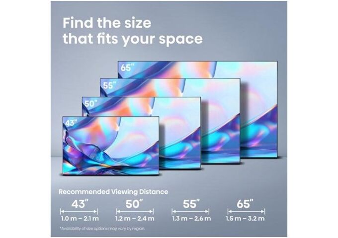 Hisense 43A7DS LED-TV QLED 4K Multituner BT Smart