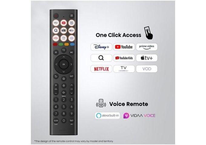 Hisense 43A7DS LED-TV QLED 4K Multituner BT Smart