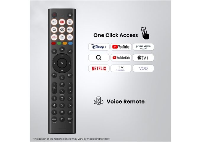 Hisense 100QS7 Pro LED-TV QLED 4K Multituner BT Smart PVR