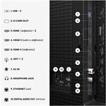 Hisense 100QS7 Pro LED-TV QLED 4K Multituner BT Smart PVR