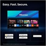 Hisense 100QS7 Pro LED-TV QLED 4K Multituner BT Smart PVR