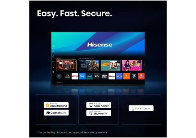 Hisense 100QS7 Pro LED-TV QLED 4K Multituner BT Smart PVR