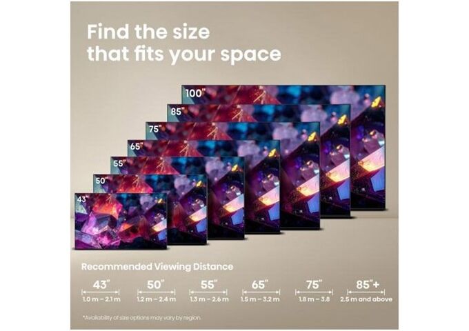 Hisense 100QS7 Pro LED-TV QLED 4K Multituner BT Smart PVR