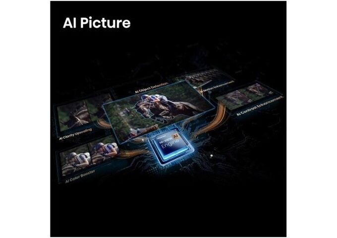 Hisense 100QS7 Pro LED-TV QLED 4K Multituner BT Smart PVR