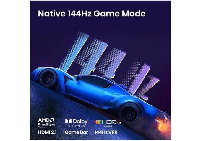 Hisense 100QS7 Pro LED-TV QLED 4K Multituner BT Smart PVR