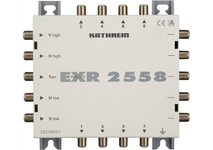 Kathrein EXR 2558 Umschaltmatrix 5 Eingänge 8 Ausgänge pass