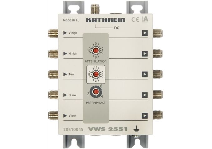 Kathrein VWS 2551 SAT-Verstärker