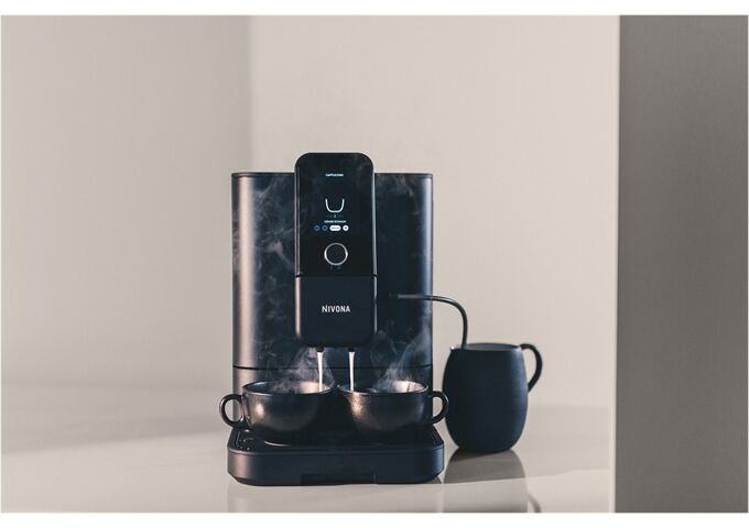 Nivona NIVO 8141 Pro Kaffeevollautomat RomaticaPlus sw