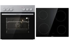 Gorenje Duo Set ACX bas EB-Herdset BCA6715AO1X41 + ECDA641