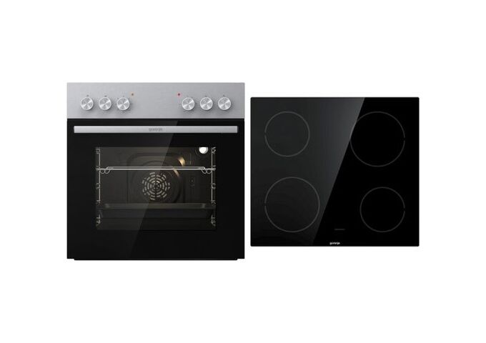 Gorenje Duo Set ACX bas EB-Herdset BCA6715AO1X41 + ECDA641