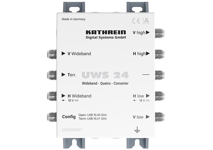 Kathrein UWS 24 Wideband-Konverter 2 in 4