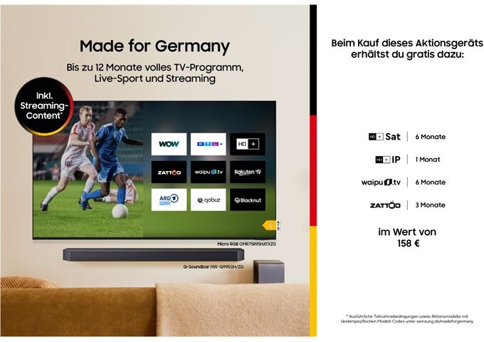 Samsung GU55U8099FUXZG LED-TV 4K UHD Multituner HDR SMART