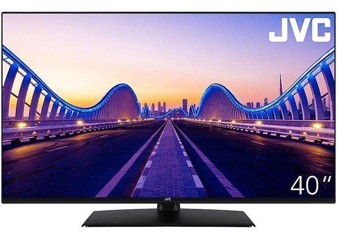 JVC LT-40VF4455 LED-TV FHD non Smart Multituner Mittel