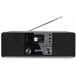 TechniSat DigitRadio 370 CD IR sw DAB+/UKW/Internet-Radio mi