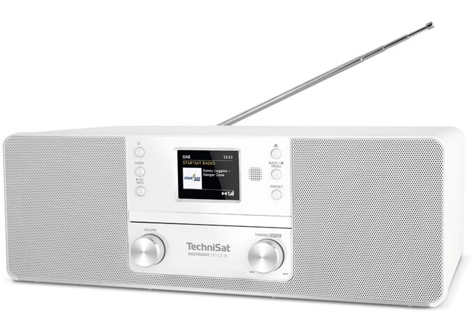 TechniSat DigitRadio 370 CD IR ws DAB+/UKW/Internet-Radio mi