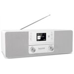 TechniSat DigitRadio 370 CD IR ws DAB+/UKW/Internet-Radio mi