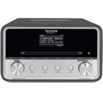 TechniSat DigitRadio 585 ws DAB+/UKW/Internetradio mit CD-Pl