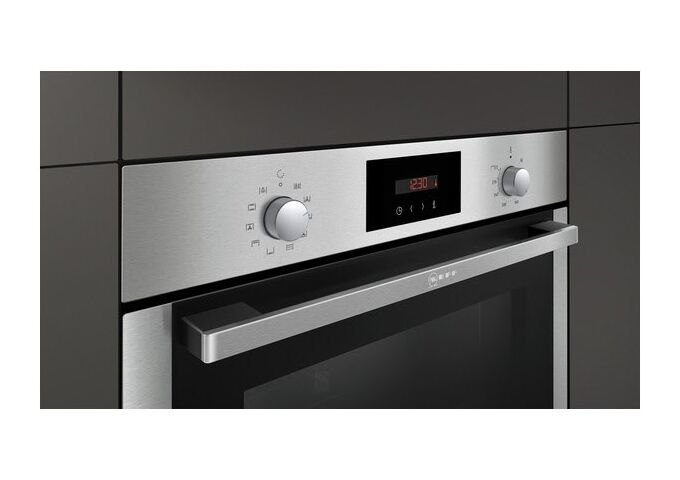 Neff B2CCG6AN0 Ed EB-Backofen CircoThermPyrolyse 7Heiza